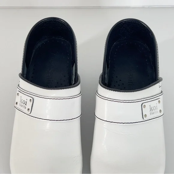KOI SANDITA Women’s EU 36 US 5.5 White Clogs